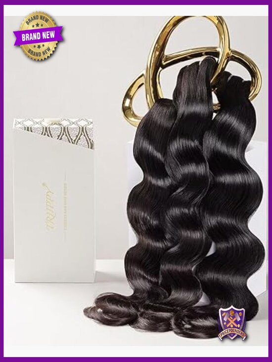 Body Wave Raw Vietnamese Hair Bundles 16-20 Inches Weave Extension main image 4